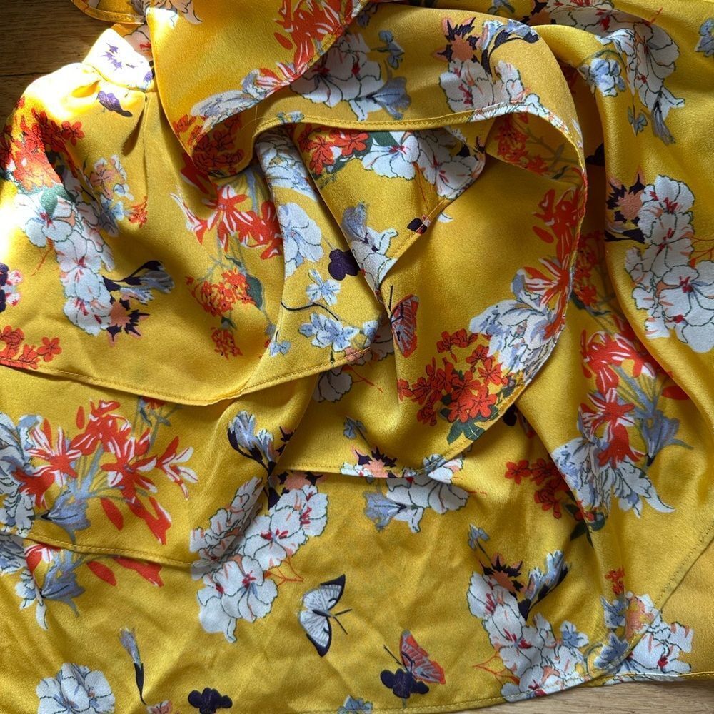 Bronx and Banco Narciss Midi Dress in Yellow - Picture 10 of 15